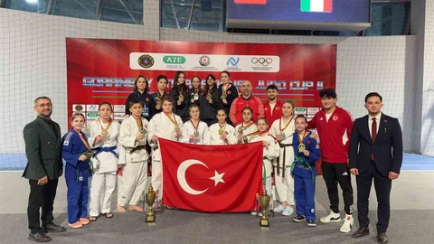Düzce'den Judo Başarısı