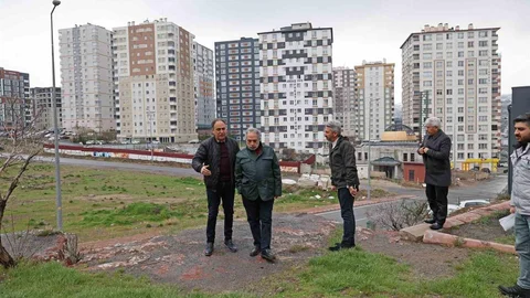 Talas’ta Yeni Park ve Otopark İncelemesi