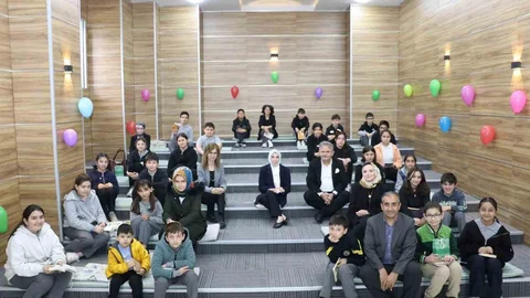 Düzce'de Kitap Okuma Etkinliği