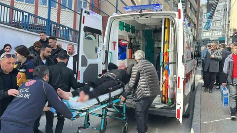 Samsun'da Okul Önünde Silahlı Saldırı