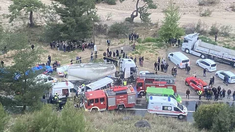 Burdur'da Trafik Kazası: 7 Ölü