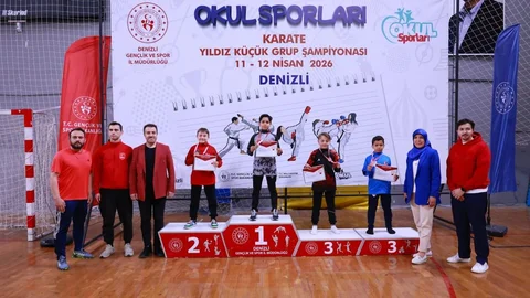 Denizli’de Karate Şampiyonası Gerçekleşti