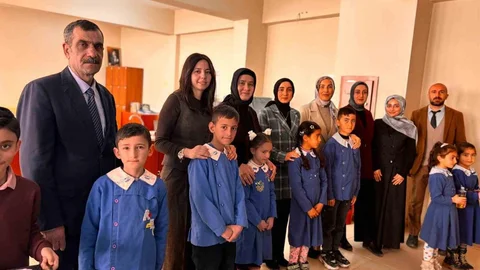 Diyadin'de Tarım Sınıfı Açıldı