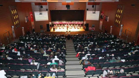 Talas'ta Unutulmaz Türk Sanat Müziği Gecesi