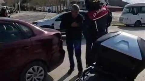 Kocaeli'de Jandarma Hızla Müdahale Etti