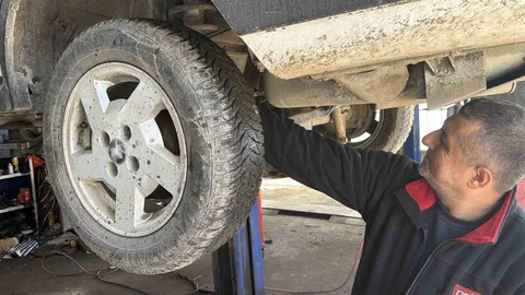 Düzce'de Yaz Lastiği Hazırlığı Başladı