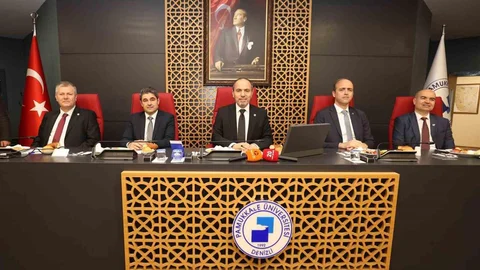 Pamukkale Üniversitesi'nde Dönüşüm Planı Açıklandı