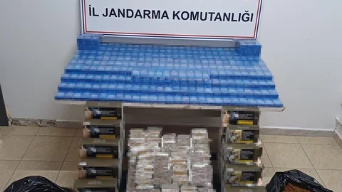 Bursa'da Kaçak Tütün Operasyonu