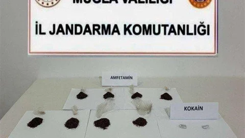 Muğla'da Uyuşturucu Hap Operasyonu