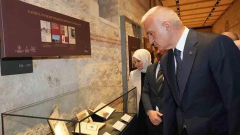 Kültür Bakanı Ersoy: "Yazma Eserler Geleceği İnşa Eder"