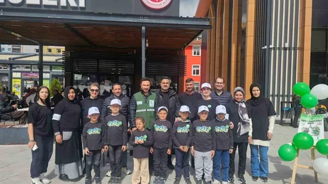 Öğrencilerden Sağlıklı Yaşam Etkinliği