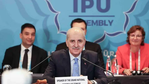 TBMM Başkanı Kurtulmuş'tan Mesajlar
