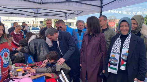 Samsun'dan Gazze'ye İnsanlık İçin Yardım Köprüsü