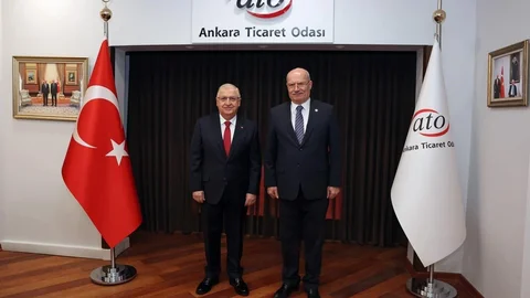Bakan Güler ATO'yu Ziyaret Etti