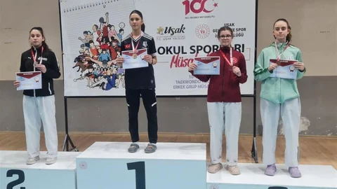 Afyonkarahisar'dan Taekwondo Başarısı