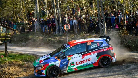 Castrol Ford Team Türkiye Hırvatistan Rallisi'ni Kazandı