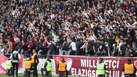 Elazığspor Taraftarından Anlamlı Jest