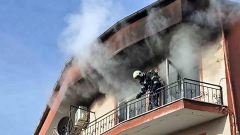 Milas'ta Yangın Paniği Yaşandı
