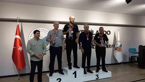 Elazığlı Sporcu Türkiye Üçüncüsü Oldu