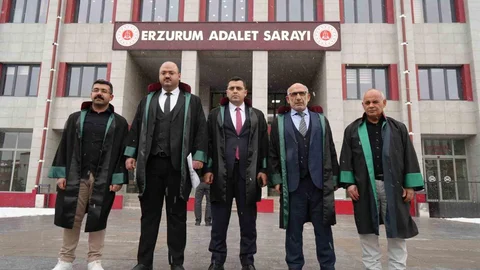 Erzurum'da Hukukçular Derneği'nden Yasa Tepkisi