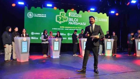 Kars'ta Gençler Kültür ve Sanat Yarışması Düzenlendi