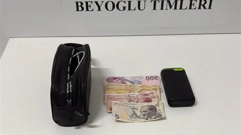 Beyoğlu'nda Yankesicilik Olayı
