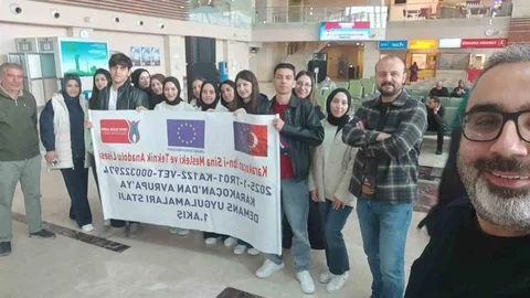 Karakoçan'dan Avrupa'ya Demans Stajı