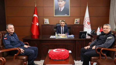 Zonguldak'ta Güvenlik Toplantısı Yapıldı