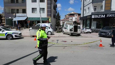 Malatya'da Kadına Beton Mikseri Çarptı