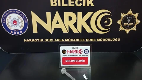 Bilecik'te Uyuşturucu Operasyonu