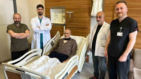 Van'da Acil Bypass Ameliyatı Başarıyla Gerçekleştirildi