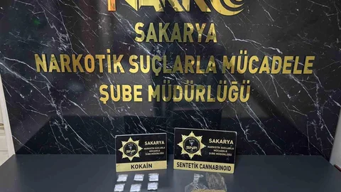 Sakarya'da Uyuşturucu Taciri Yakalandı