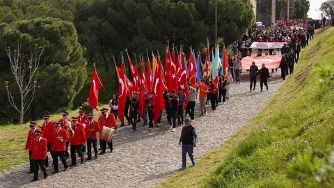 Atatürk’ün Ayvalık’a Gelişi Kutlandı