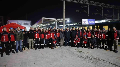 Menemen'de Afet Hazırlıkları Artıyor