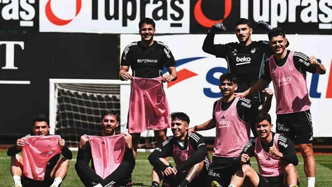 Beşiktaş'ta Samsunspor Maçı Hazırlıkları Başladı