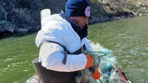 Çorum'da Yasa Dışı Av Araçları Ele Geçirildi