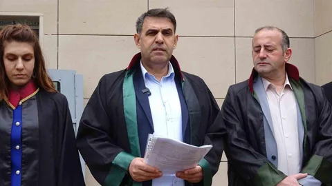 Siirt’te Avukatların İsrail Tepkisi