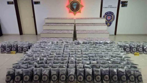 Çorum'da Uyuşturucu Operasyonu