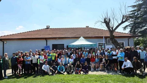 Granfondo Bursa Öncesi Bisikletçiler Buluştu