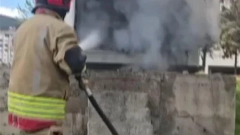 Kahramanmaraş'ta Trafo Yangını Paniği