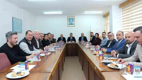 Tokat'ta Akademik Gelişim Toplantısı