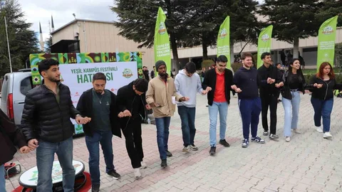 Fırat Üniversitesi'nde Yeşil Kampüs Festivali Düzenlendi