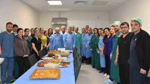 OMÜ Sterilizasyon Ünitesi Açıldı