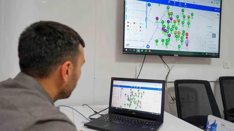 Konya Meram'da Akıllı Atık Yönetim Sistemi