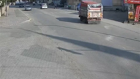Konya'da Motosiklet Kazası