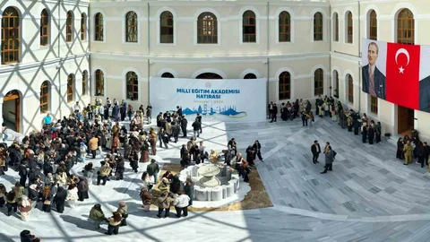 Millî Eğitim Akademisi Açıldı