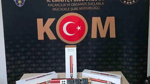 Şırnak'ta Kaçak Malzeme Operasyonu