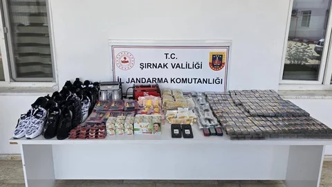 Şırnak'ta Jandarma Operasyonu Gerçekleşti