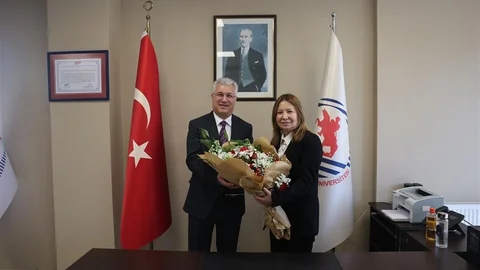 Samsun'da Yeni Dekan Atandı