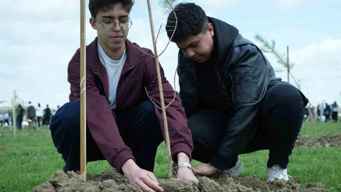 Kırıkkale'de 2 Bin Fidan Dikildi